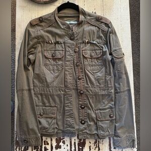 Army Green Maurice’s jacket